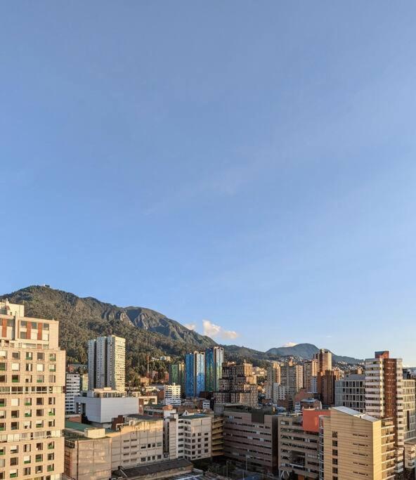 Apartament Acogedor Apartaestudio Amoblado Centro Internacional, Bogotá Zewnętrze zdjęcie