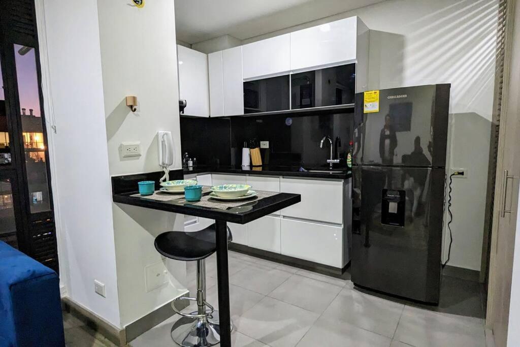 Apartament Acogedor Apartaestudio Amoblado Centro Internacional, Bogotá Zewnętrze zdjęcie