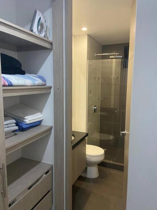 Apartament Acogedor Apartaestudio Amoblado Centro Internacional, Bogotá Zewnętrze zdjęcie